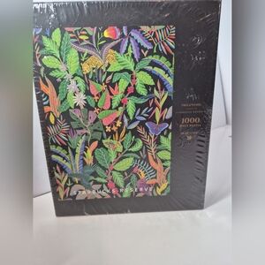 Starbucks Reserve 2023 Jungle Puzzle 1000 Pieces